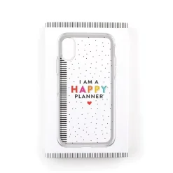 Funda para iPhone X/XS Happy Planner