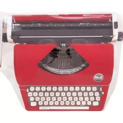 Funda para máquina de escribir Typecast Typewriter Pink We R Memory Keepers