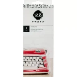 Funda para máquina de escribir Typecast Typewriter Pink We R Memory Keepers