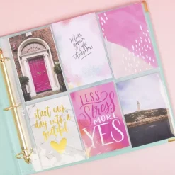 Fundas para Álbumes 6 Bolsillos Verticales Craftelier 12"x12"