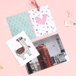 Fundas para Álbumes 3 Bolsillos Craftelier 6"x8"