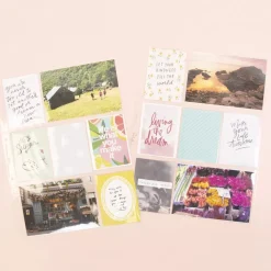 Fundas Para Álbumes 6 Bolsillos Craftelier 9"x12"