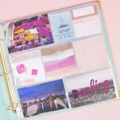 Fundas para Álbumes 7 Bolsillos Craftelier 12"x12"