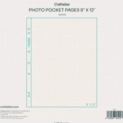 Fundas Para Álbumes Craftelier 9"x12"