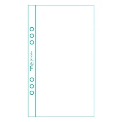 Fundas Para Álbumes de 6 Anillas Craftelier 4"x8"