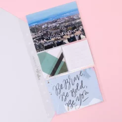 Fundas Para Álbumes de 6 Anillas Craftelier 5