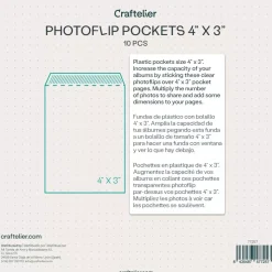 Fundas Photoflip Craftelier 4"x3"