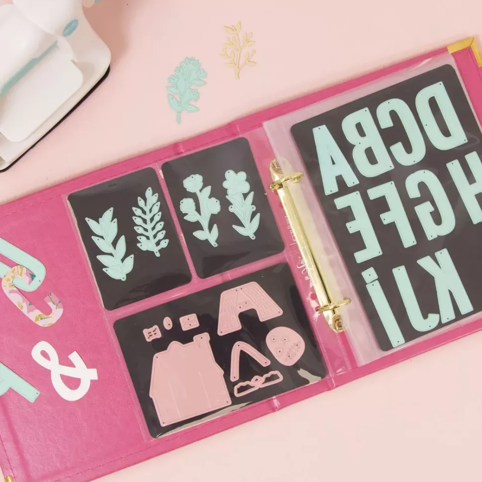 Fundas y Hojas Magnéticas Para Organizador Craftelier