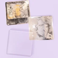 Gel printing plate Craftelier 10x10cm