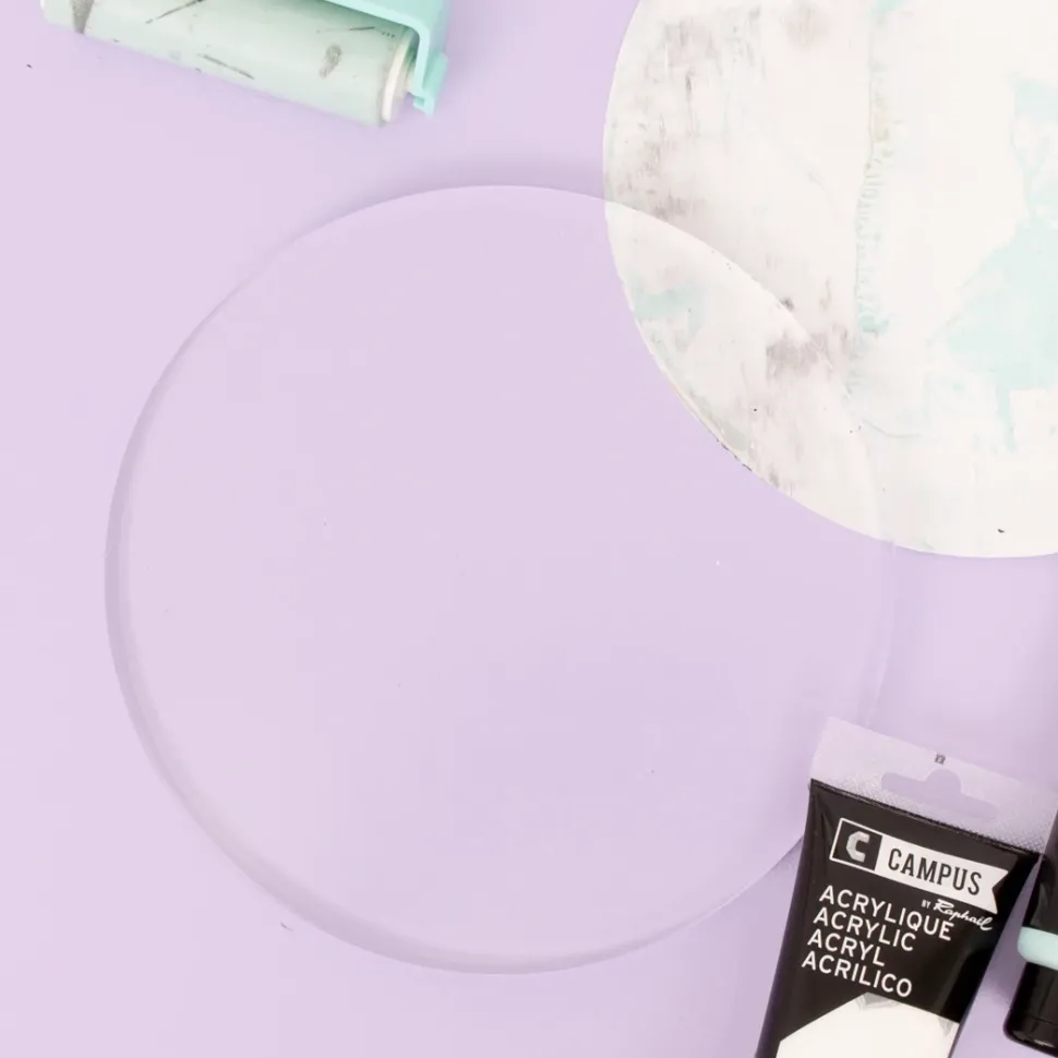 Gel printing plate redonda Craftelier 20cm