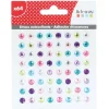 Gemas adhesivas Multicolor Artemio