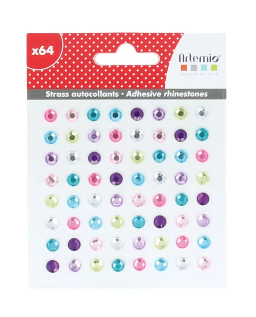 Gemas adhesivas Multicolor Artemio
