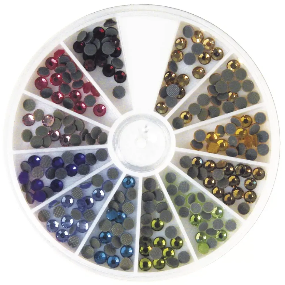 Gemas Brillantes Colores Rayher 240 piezas