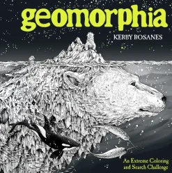 Geomorphia An Extreme Coloring and Search Challenge