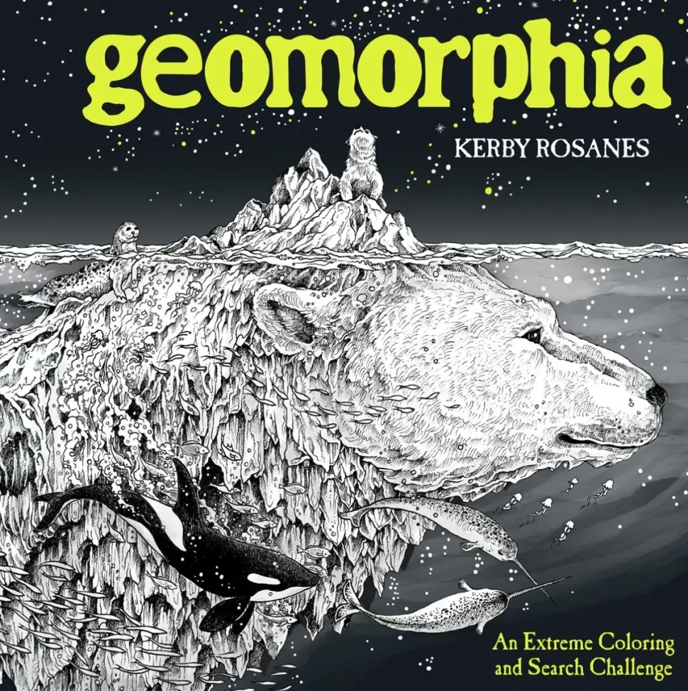 Geomorphia An Extreme Coloring and Search Challenge