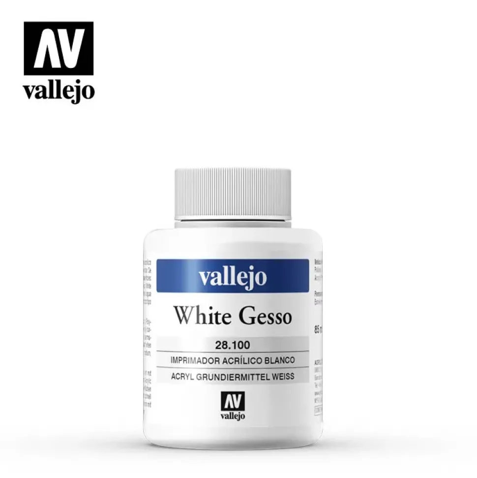Gesso 100 blanco Studio Vallejo 85ml