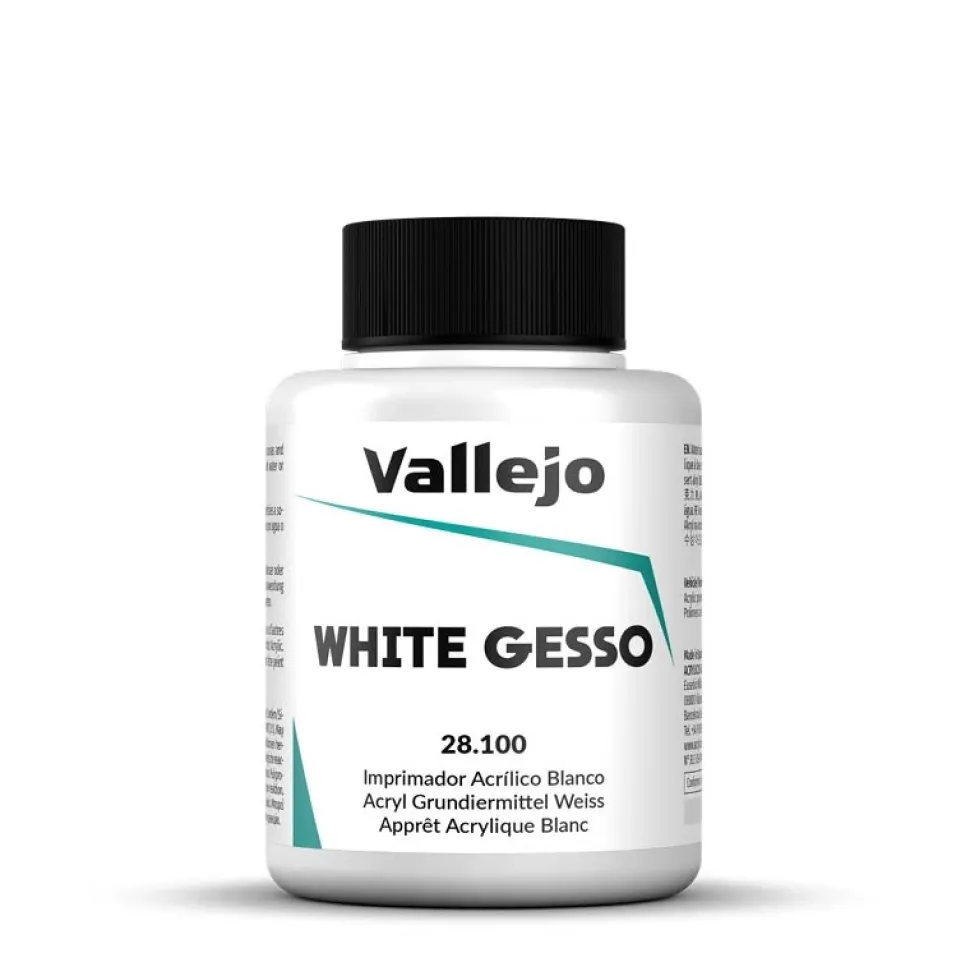 Gesso 100 blanco Studio Vallejo 85ml