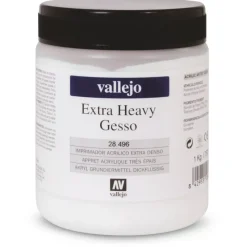 Gesso 496 mate extra denso Studio Vallejo 750ml
