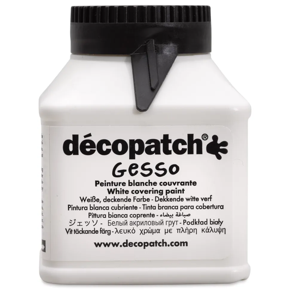 Gesso blanco Décopatch 70g