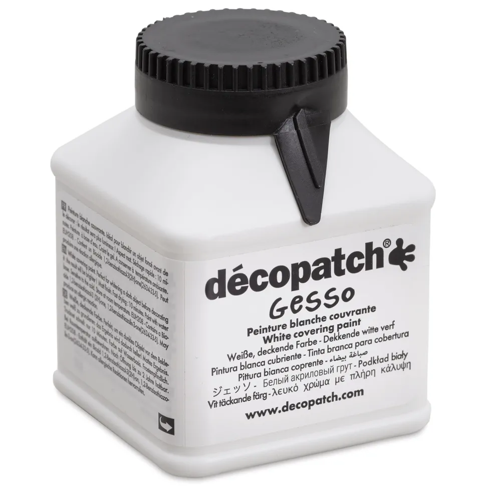 Gesso blanco Décopatch 70g