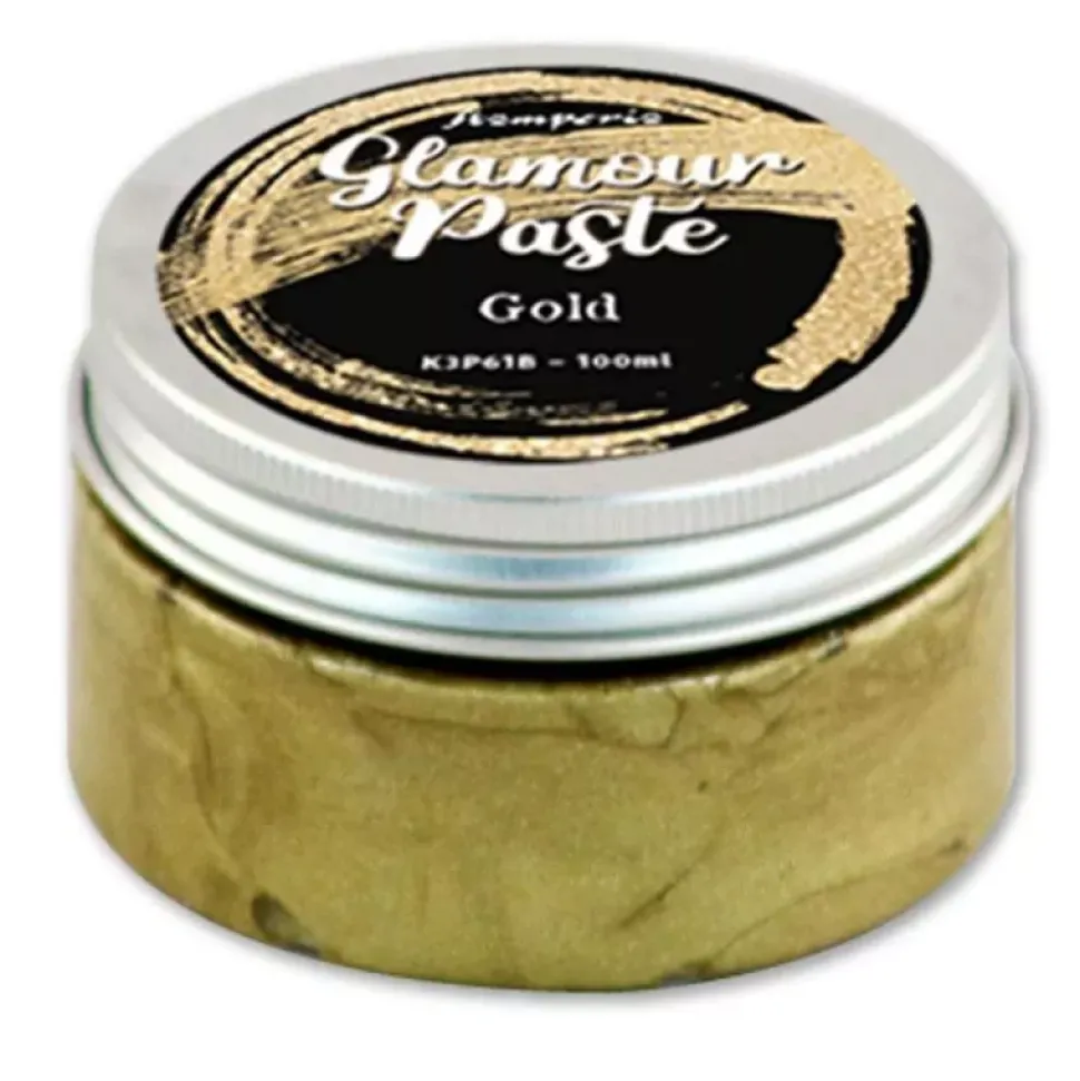 Glamour Paste Gold Stamperia