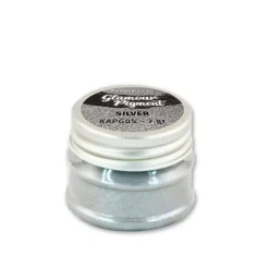Glamour Powder Pigment Silver Stamperia
