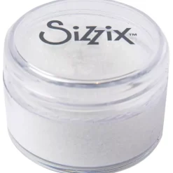Glitter Biodegradable White Sizzix
