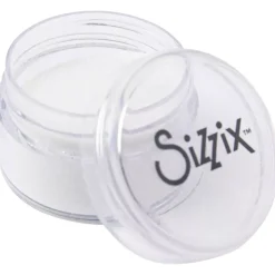 Glitter Biodegradable White Sizzix