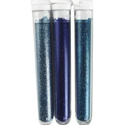 Glitter fino ideal para Scrapbooking 3g set de 3 colores