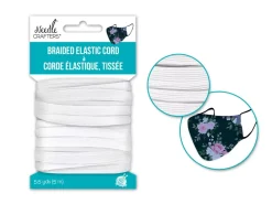 Goma Elástica Blanca MultiCraft 6mm