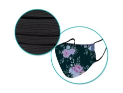 Goma Elástica Negra MultiCraft 6mm