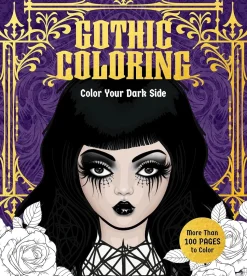 Gothic Coloring Book
