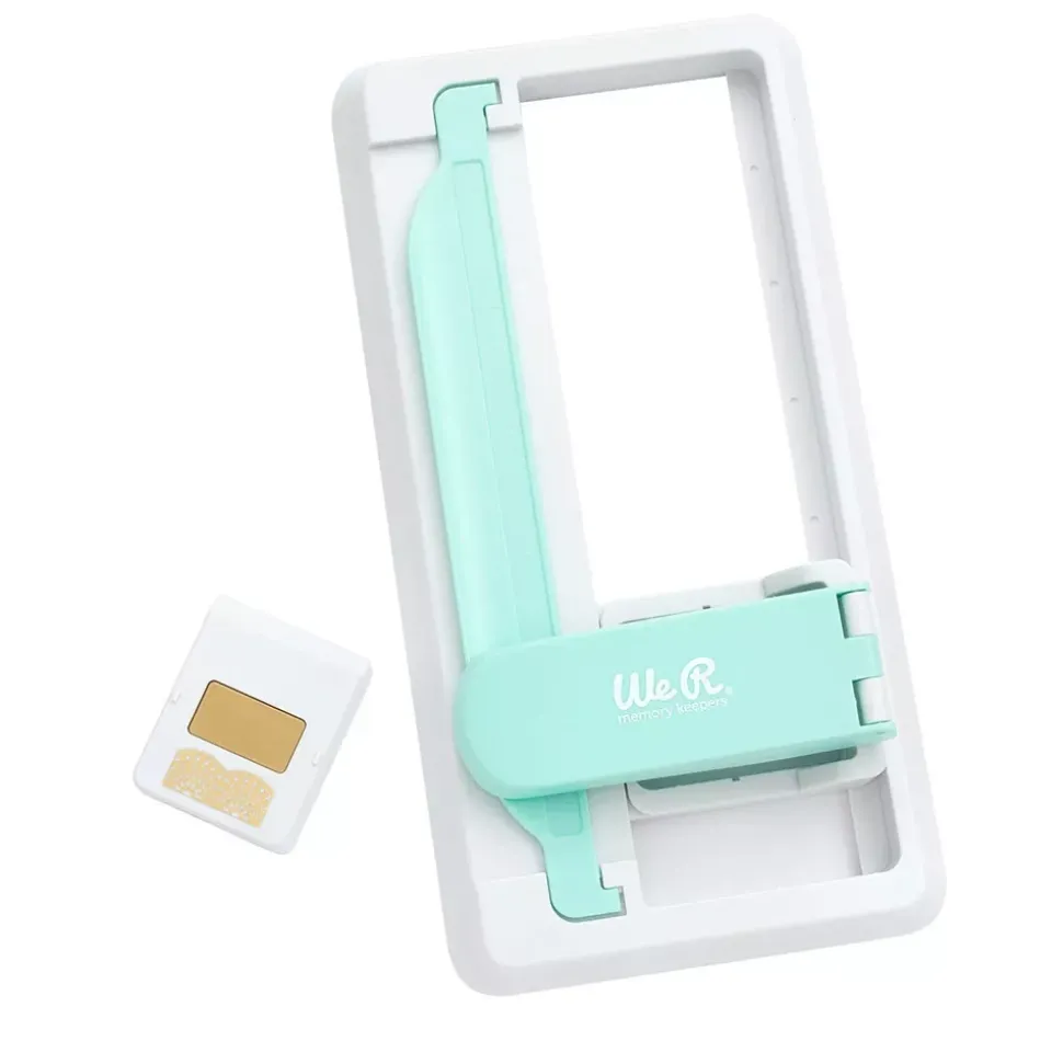 Guía de Alineamiento Border Punch We R Memory Keepers