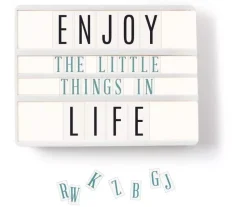 Guía insert para Lightbox de Heidi Swapp