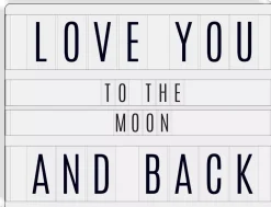 Guía insert para Lightbox de Heidi Swapp