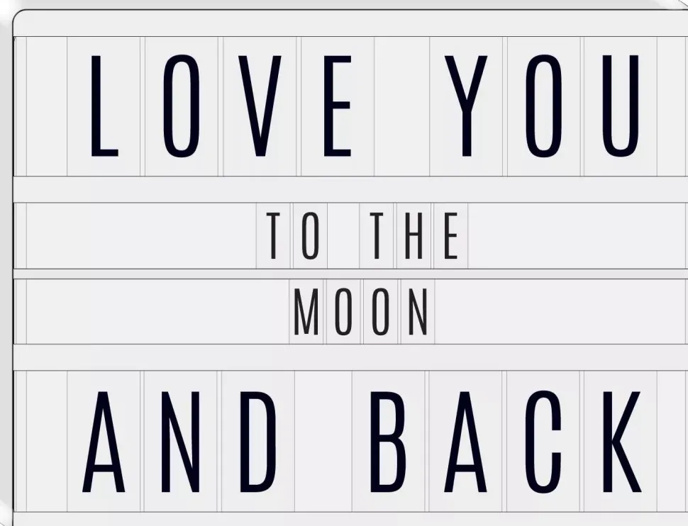 Guía insert para Lightbox de Heidi Swapp