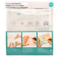 Guías Para Sobres Envelope Tear Guide We R Memory Keepers