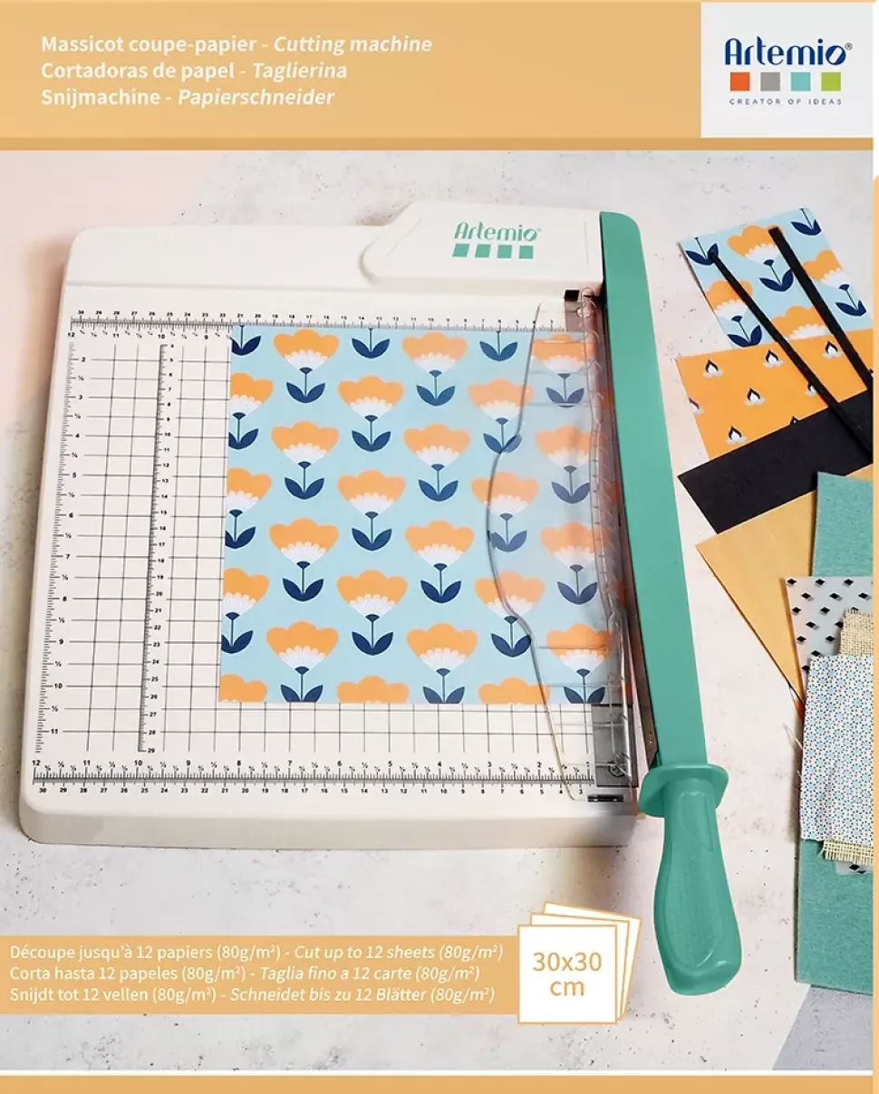 Guillotina Artemio 12"