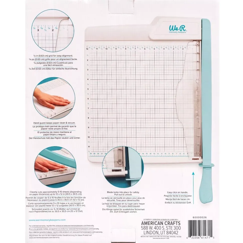 Guillotina Grande We R Memory Keepers