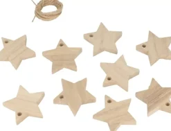 Guirnalda de Madera Estrellas Artemio