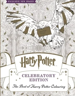 Harry Potter Colouring Book Celebratory Edition