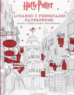 Harry Potter Lugares y personajes fantásticos