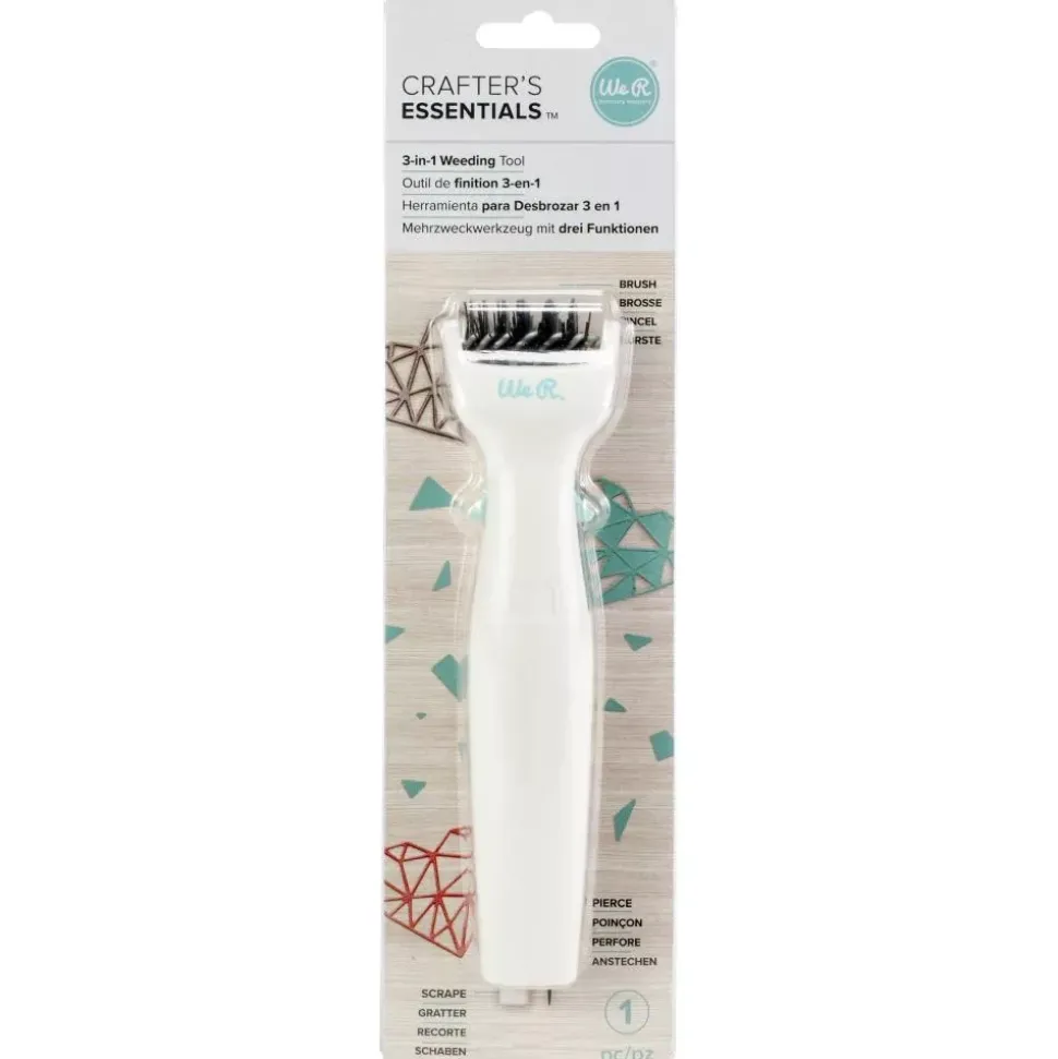 Herramienta 3 en 1 Weeding We R Memory Keepers