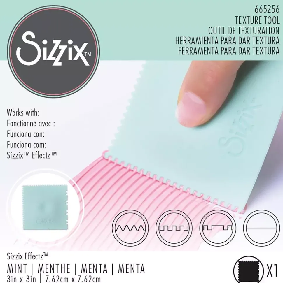 Herramienta de Texturas Mint Sizzix