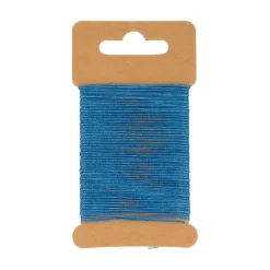 Hilo de algodón encerado Azul Artemio