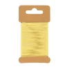 Hilo de algodón encerado Amarillo Artemio