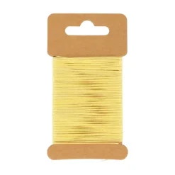 Hilo de algodón encerado Amarillo Artemio