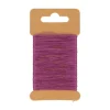 Hilo de algodón encerado Morado Artemio