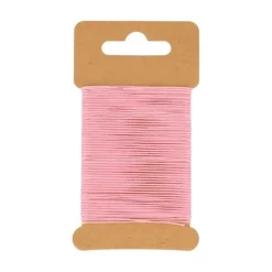 Hilo de algodón encerado Rosa Artemio