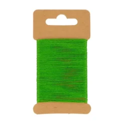 Hilo de algodón encerado Verde Artemio